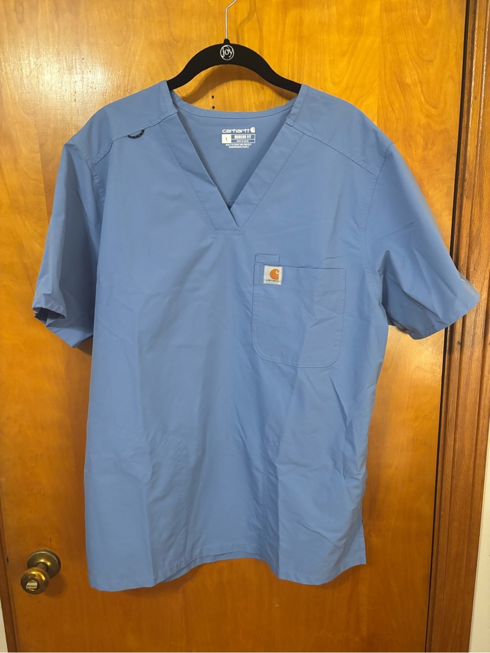 Carhartt Force Scrub Set – Men’s Size Large - Blue